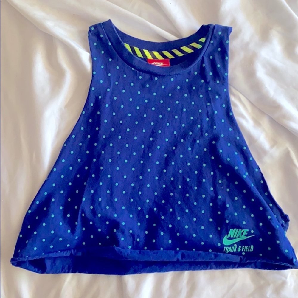 Nike crop top